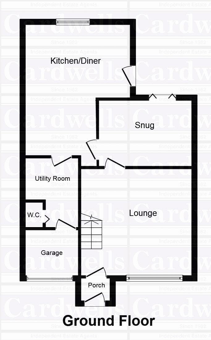 3 Bedrooms Semi-detached house for sale in Hardmans, Bromley Cross, Bolton BL7