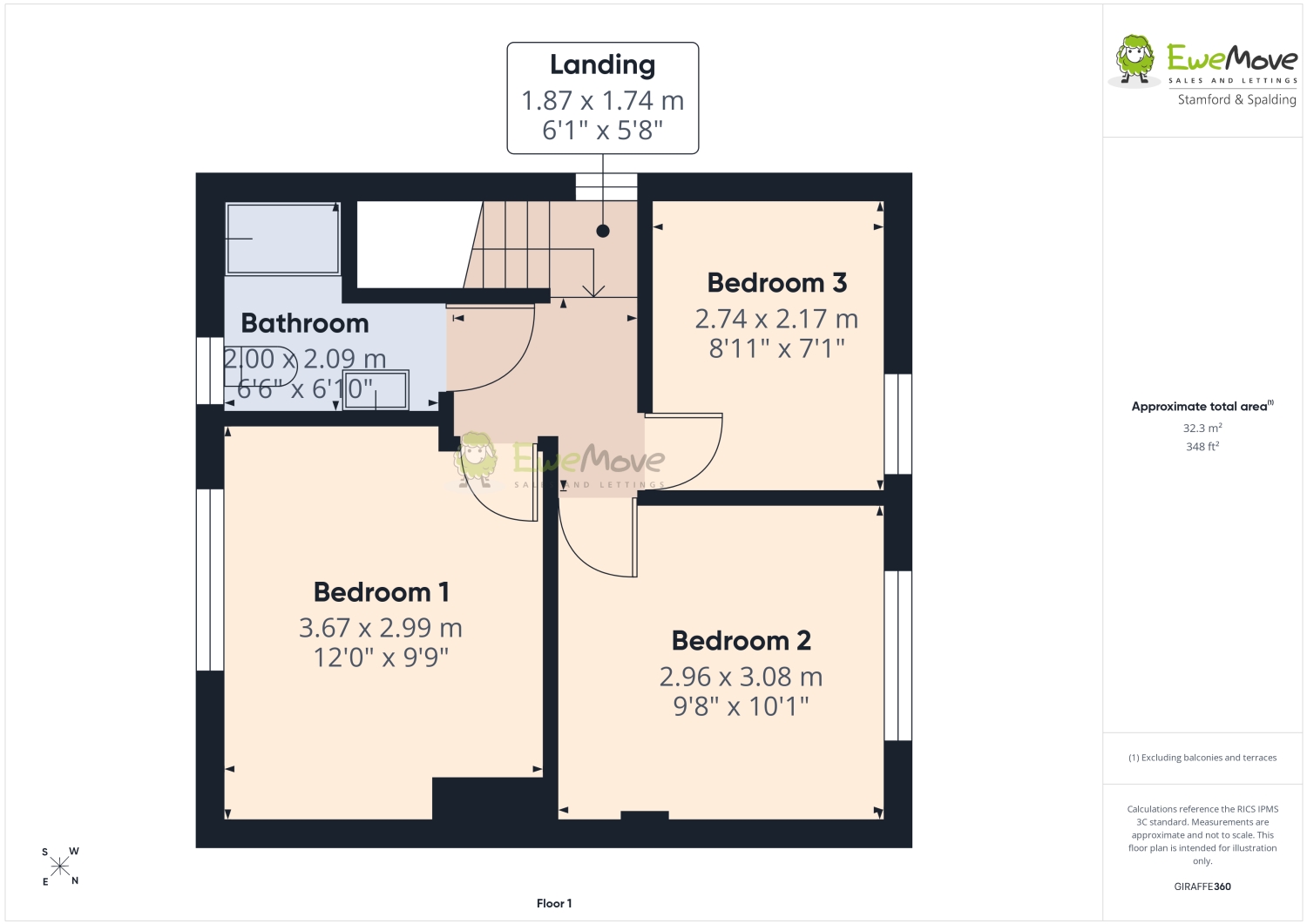 111, Main Street, Peterborough floorplan