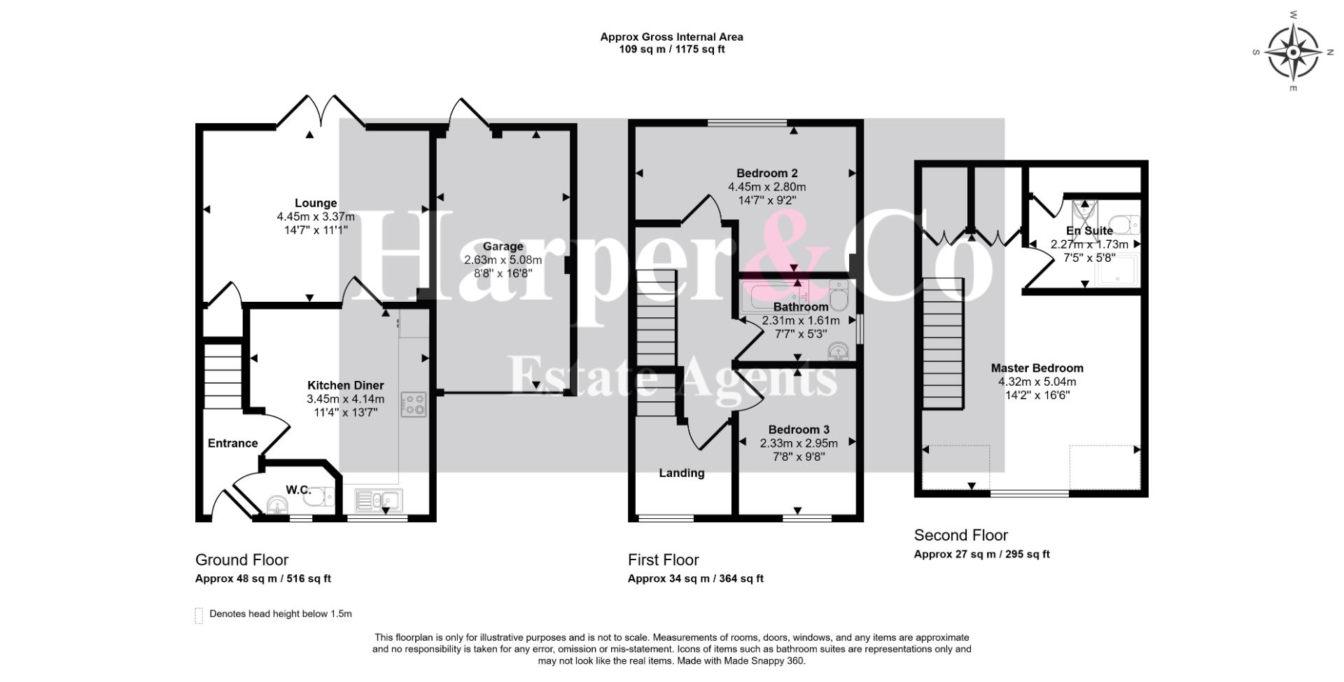 38, Port Sunlight Grove, Stockton-On-Tees floorplan