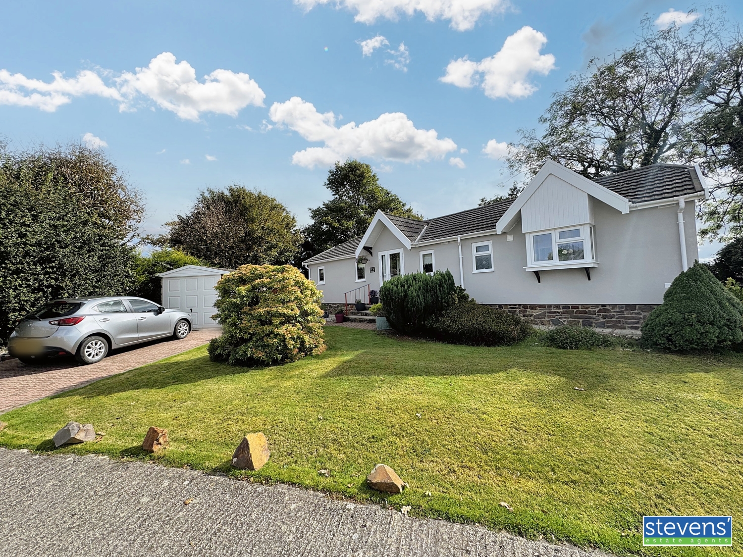 2-bed caravan on 25, Springfield, Winkleigh, £189,000
