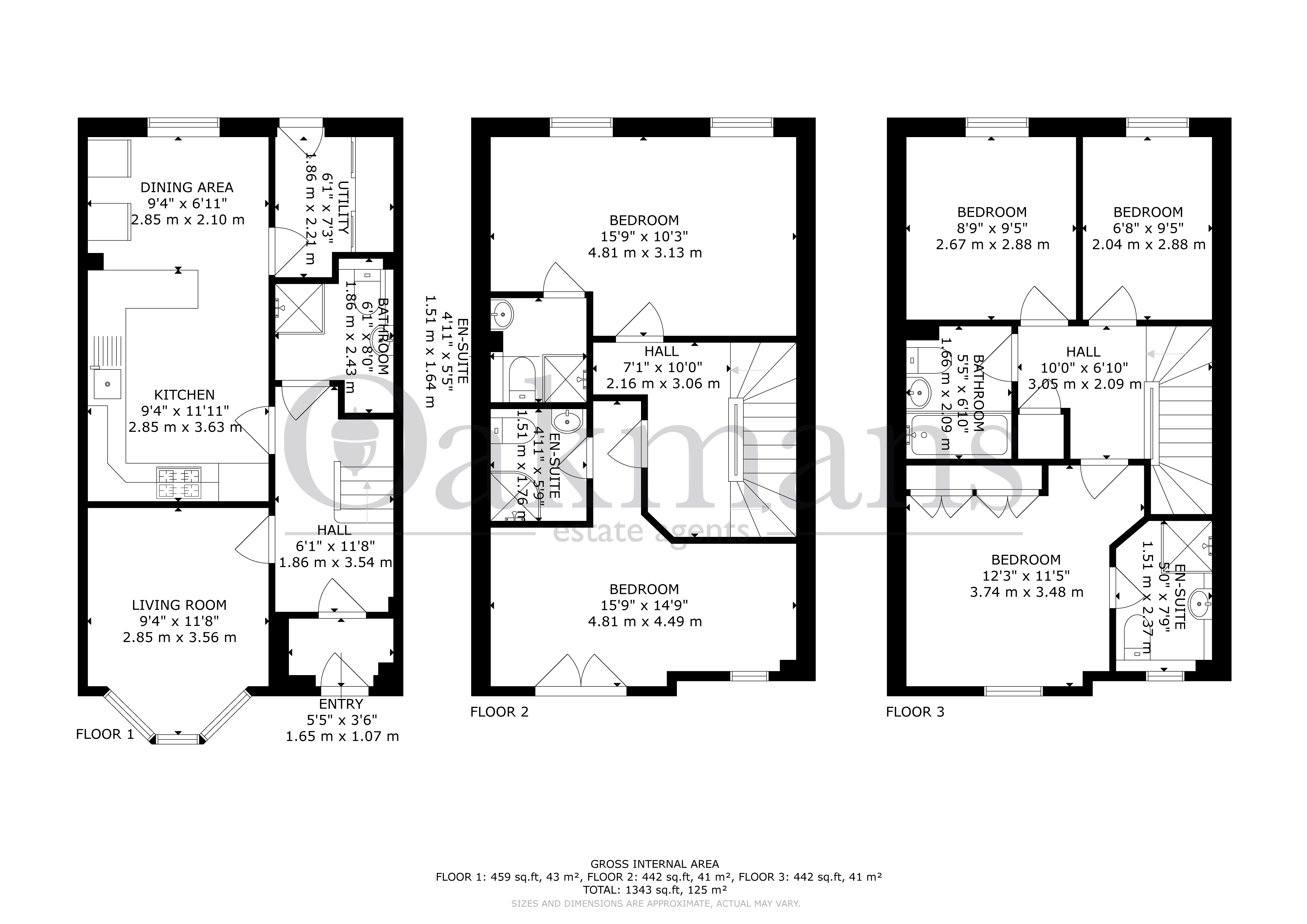 39, Impey Road, West Midlands floorplan