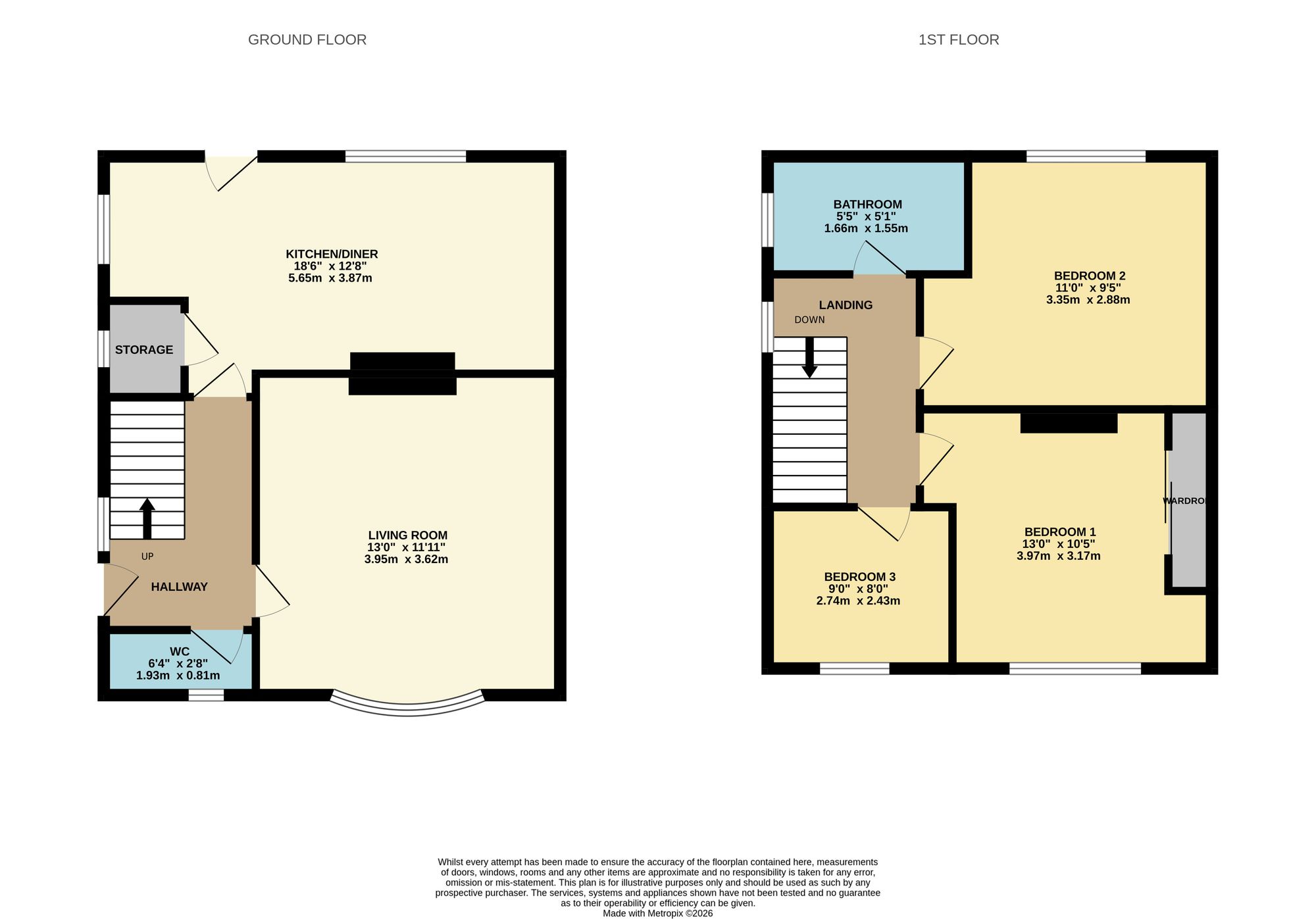 23 Newlands Drive, Mansfield floorplan