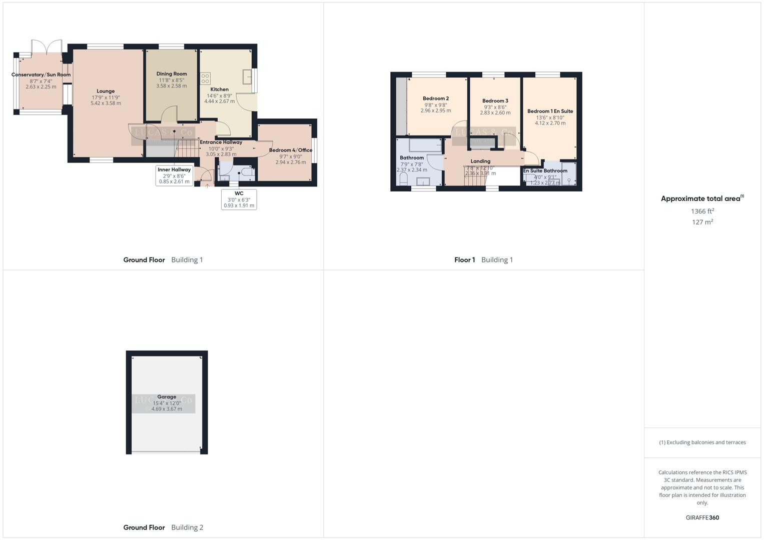 20, Cil Y Graig, Llanfairpwllgwyngyll floorplan