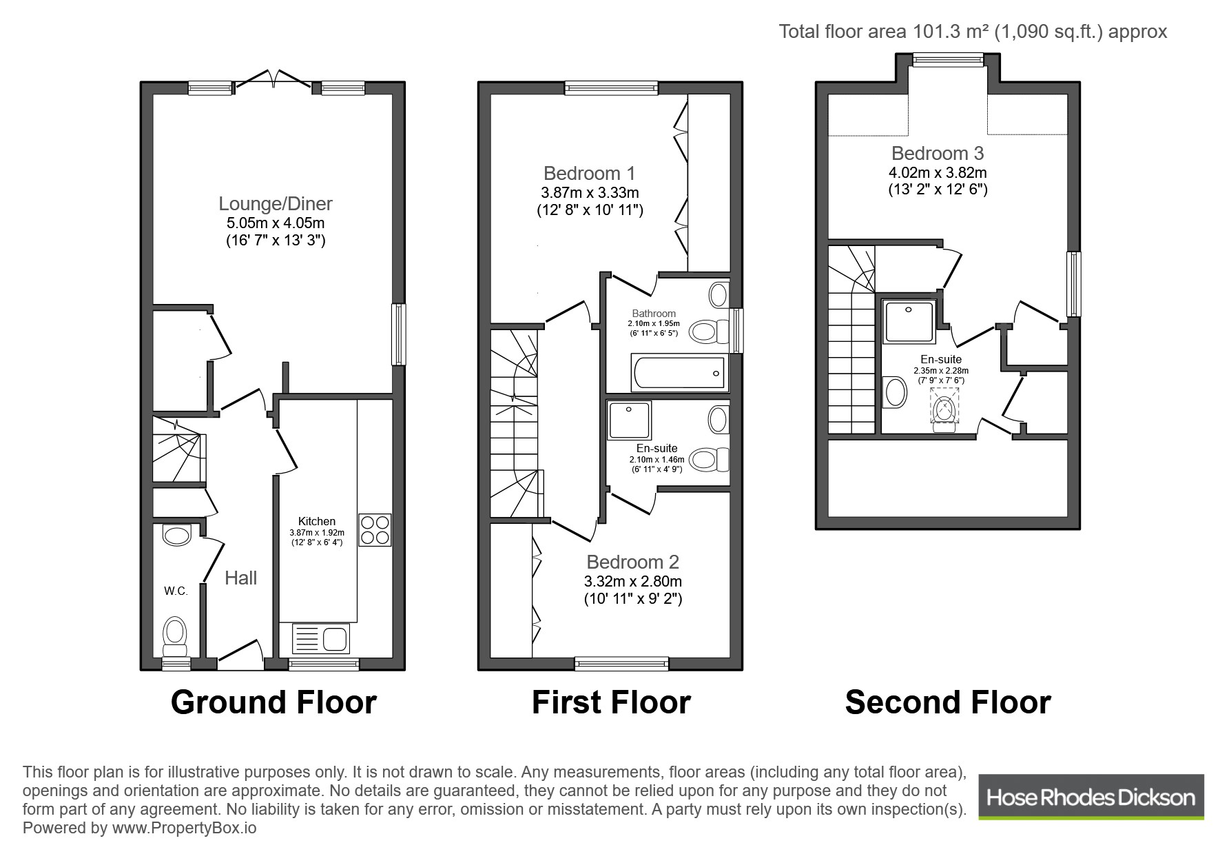 1, Kentstone Court, Ryde floorplan
