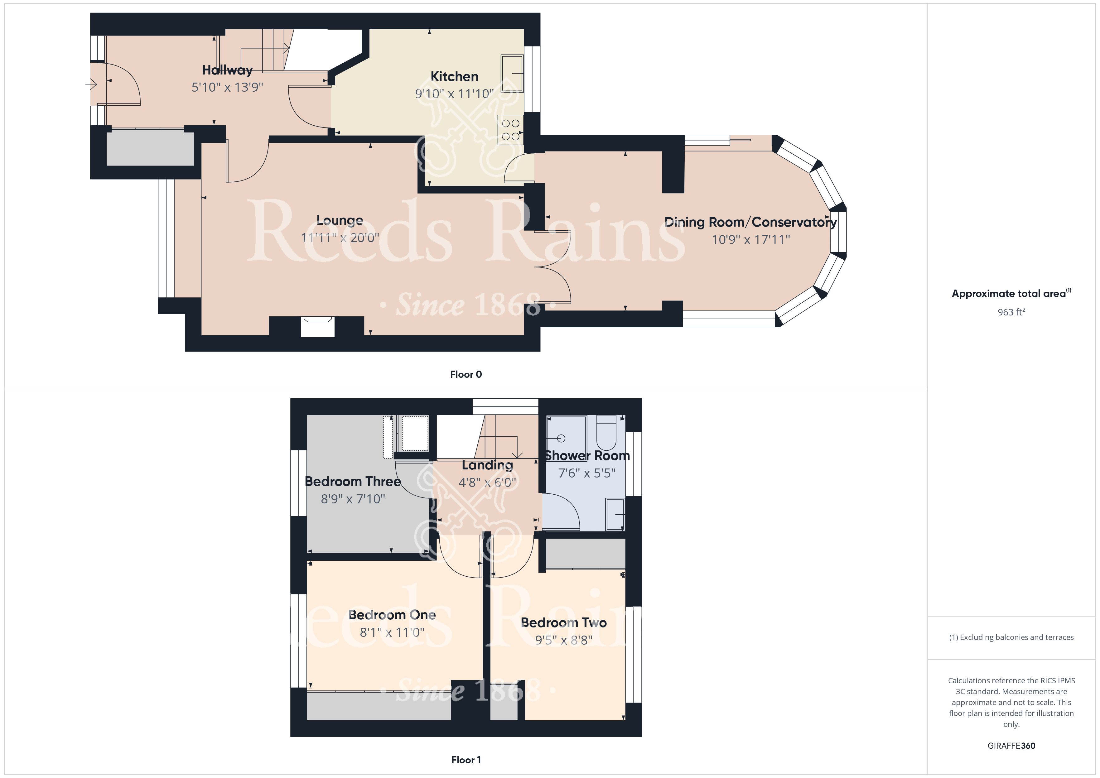 80, Summergangs Drive, Hull floorplan