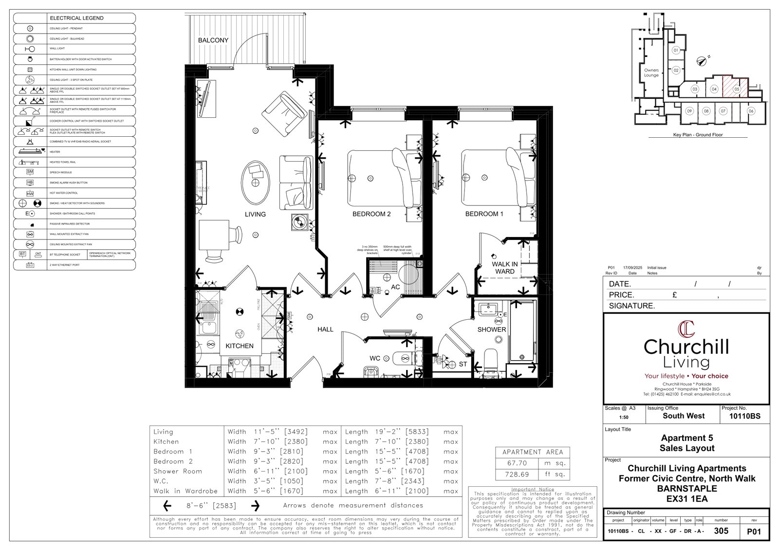 Plot 5, Barum Lodge,, Plot 5, Barum Lodge, Barnstaple floorplan