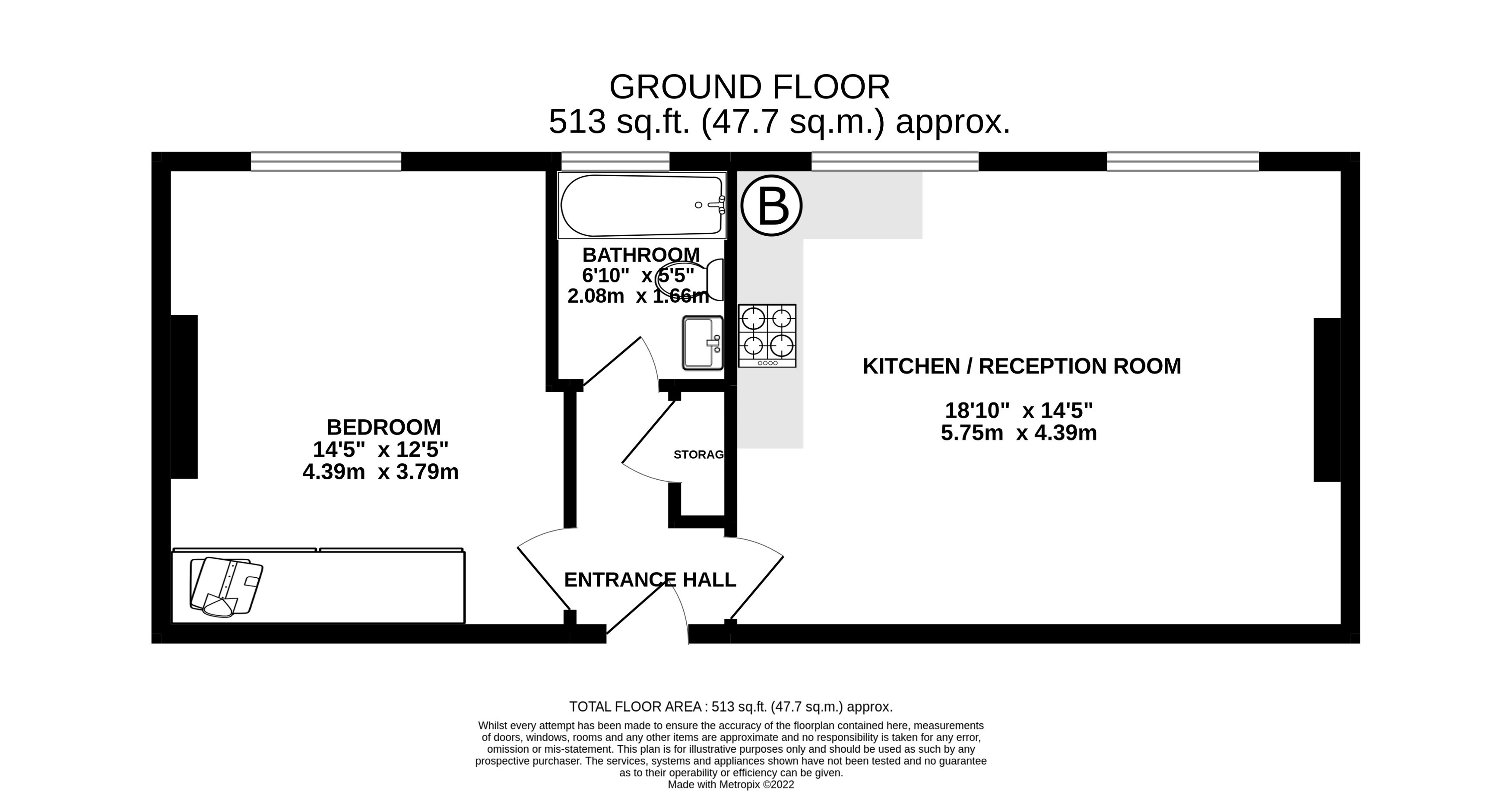 10 Lancaster House, Borough Road, London floorplan