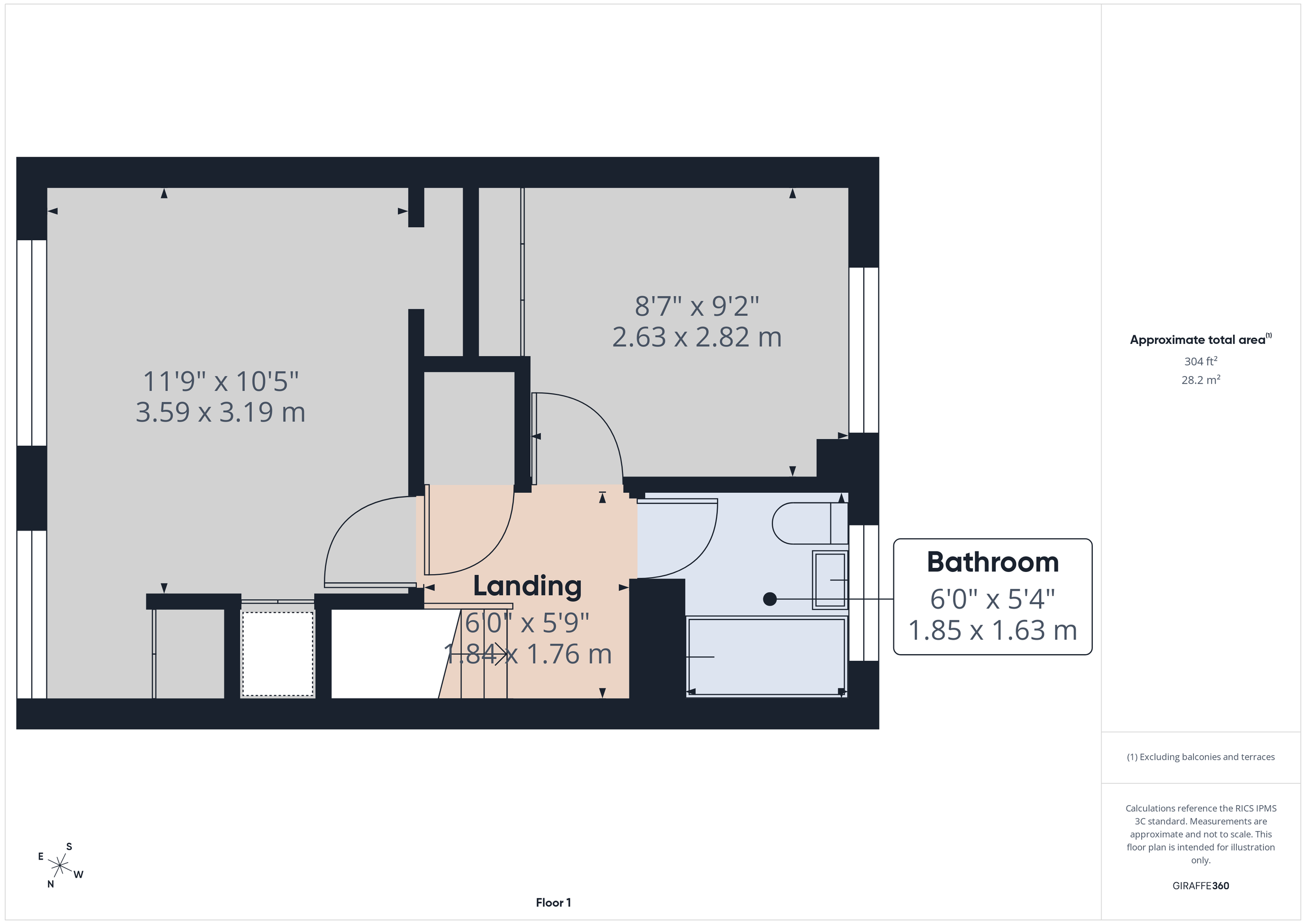 37 Mountbatten Way, Peterborough floorplan