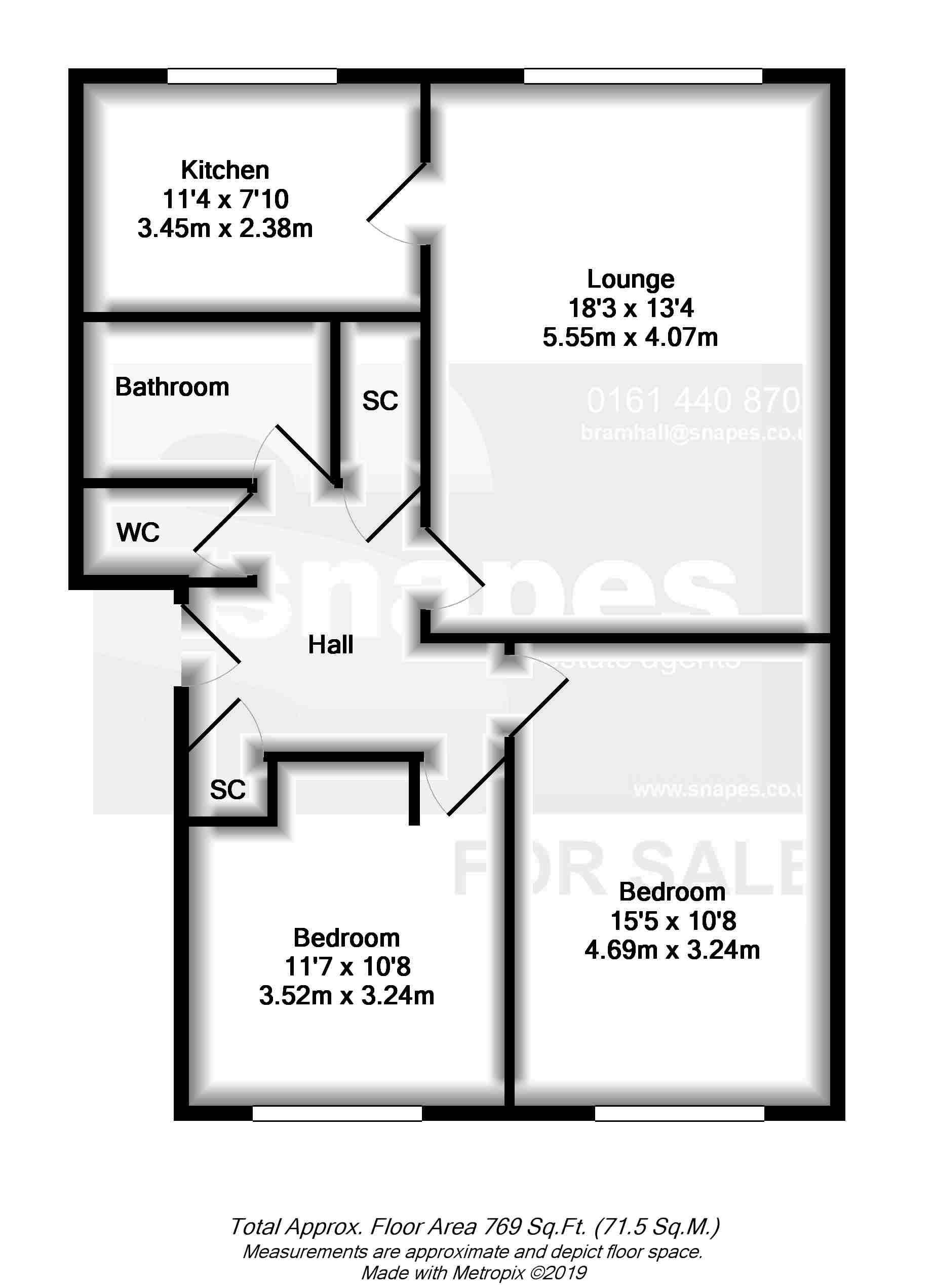 2 Bedrooms Flat for sale in Bramhall Lane, Stockport SK3