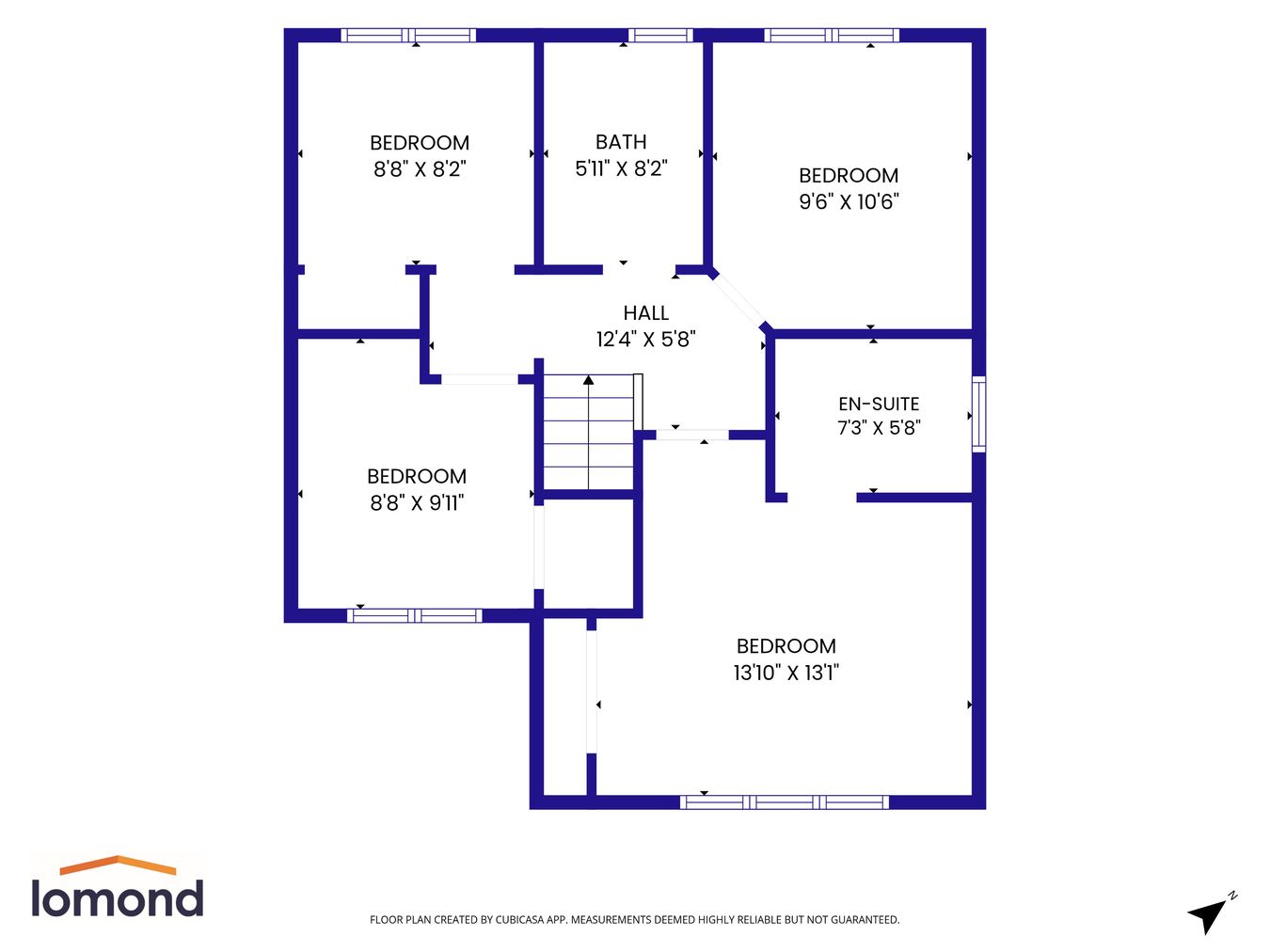 7, Ladyacre View, Irvine floorplan