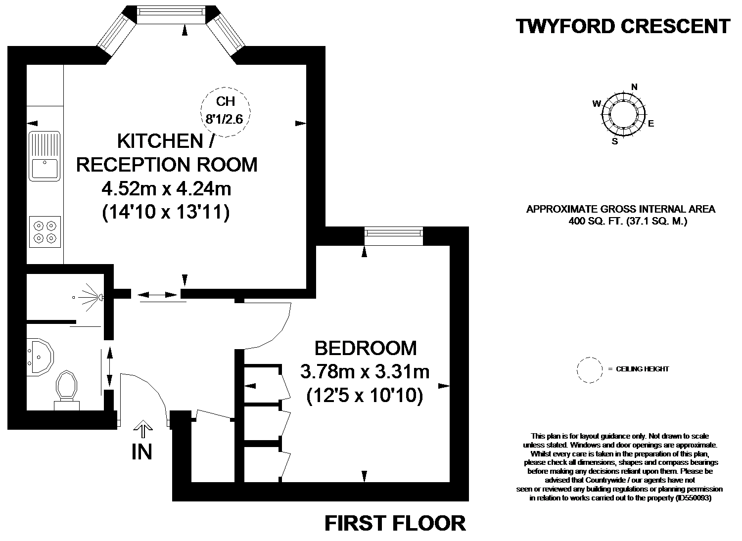 1 Bedrooms Flat for sale in Twyford Crescent, Ealing Common W3