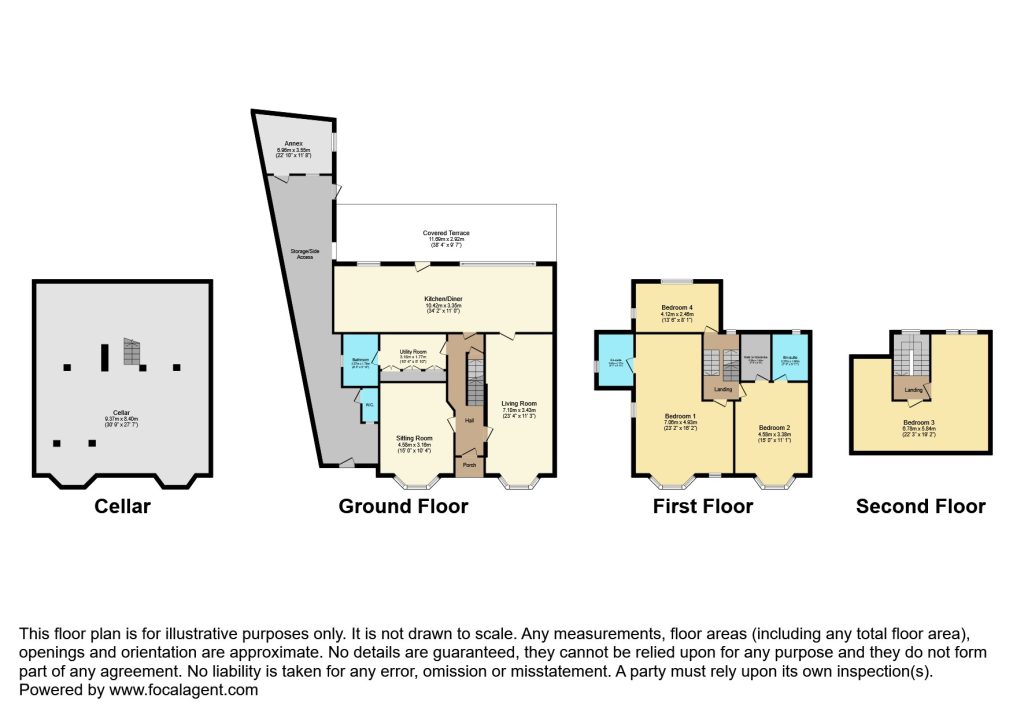 33, Northbrook Road, Ilford floorplan