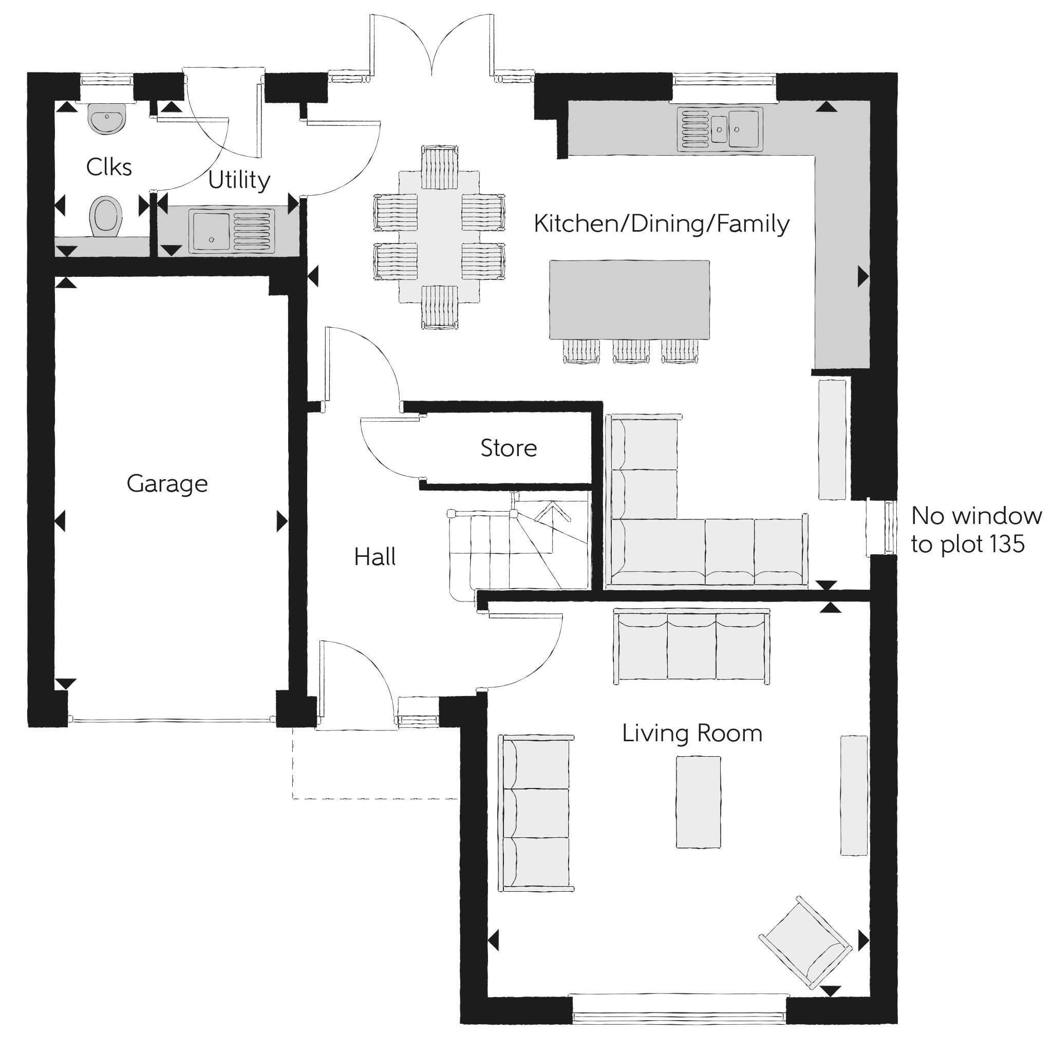 10, Sniperley Park, Durham floorplan