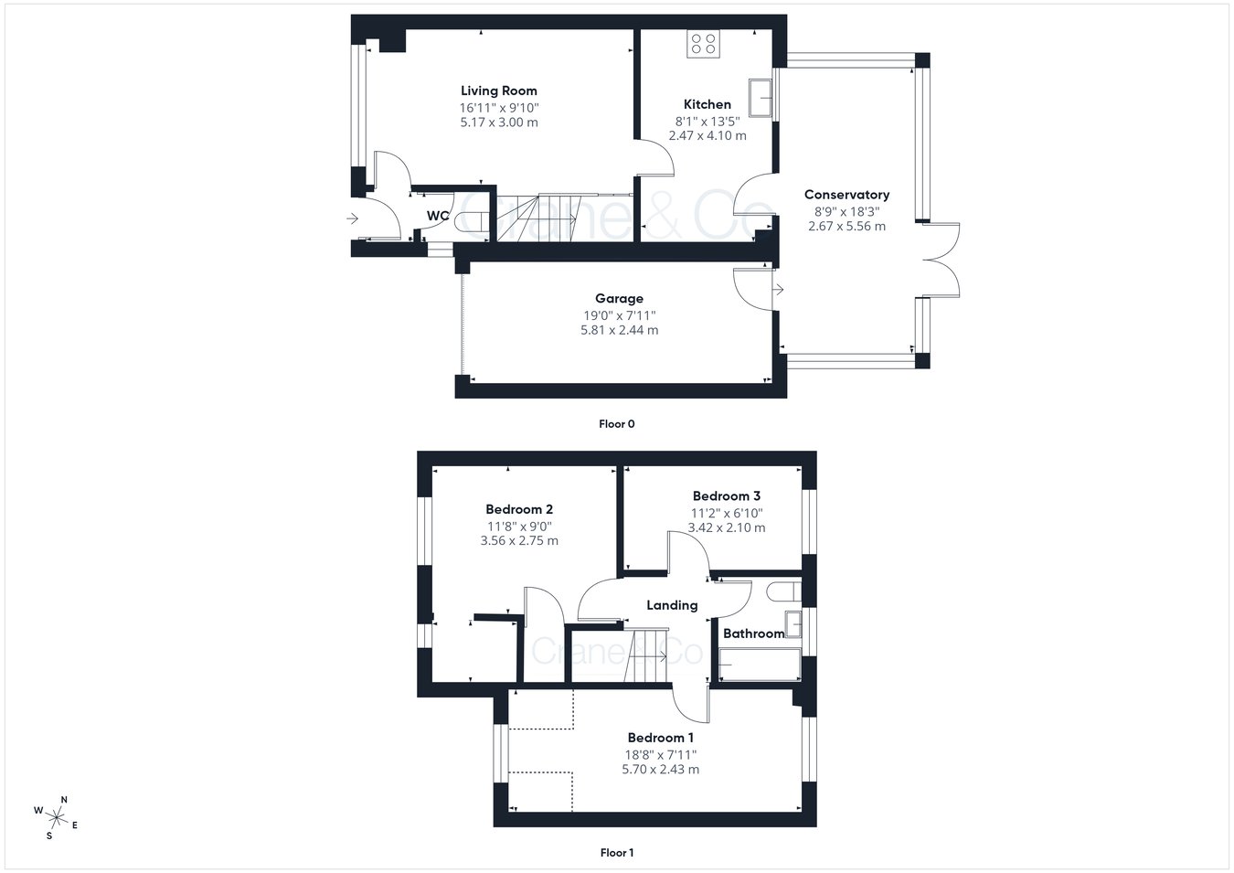 21, Glessing Road, Pevensey floorplan