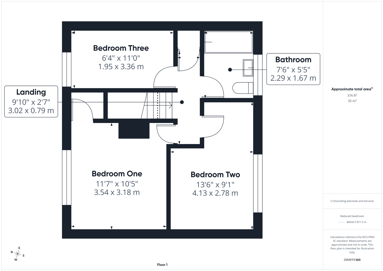 30, Elizabeth Drive, Castleford floorplan