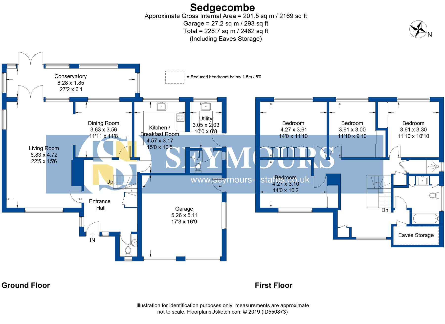 4 Bedrooms Detached house for sale in Camberley, Surrey GU15