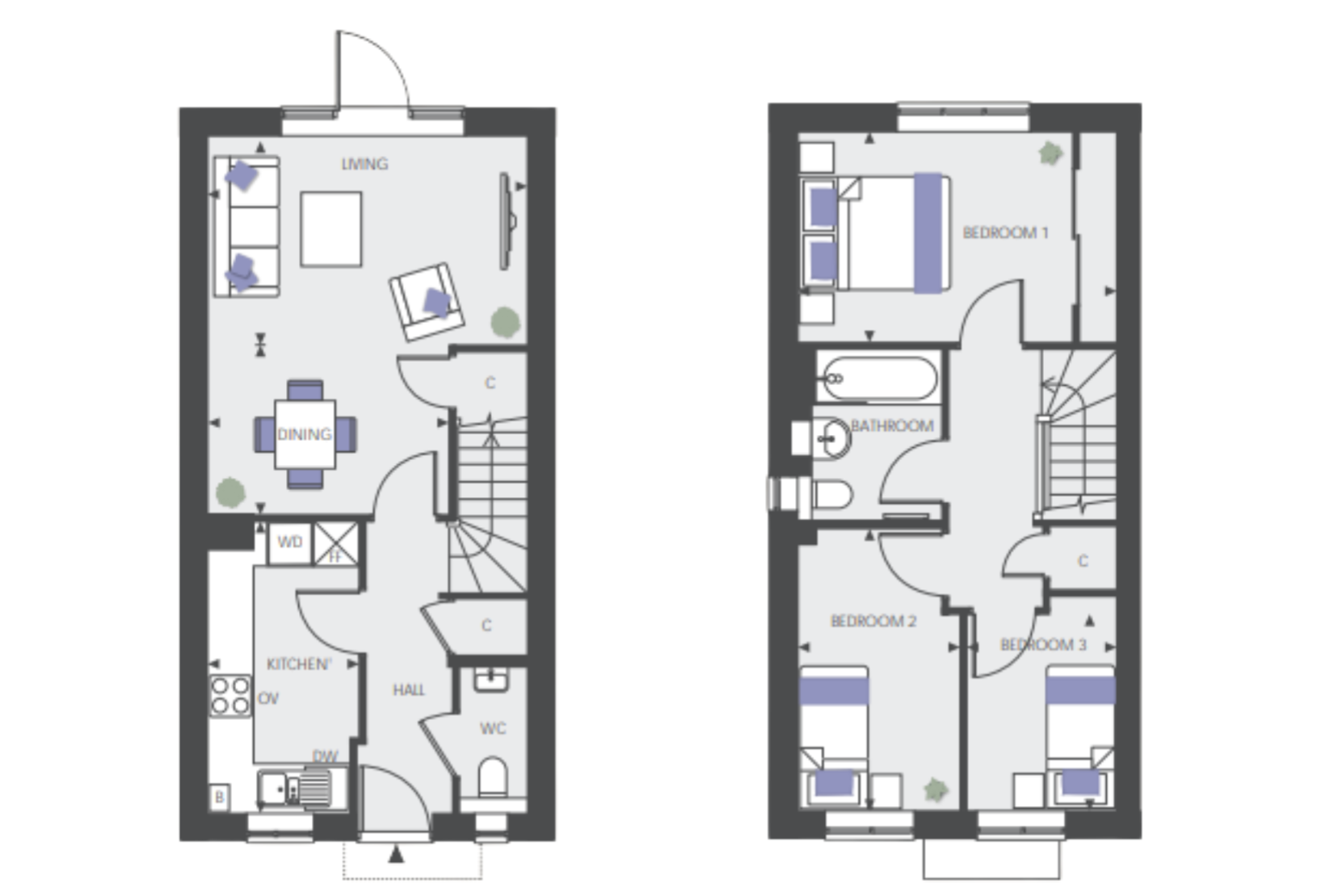 Highcroft, Matildas Place, Wallingford floorplan