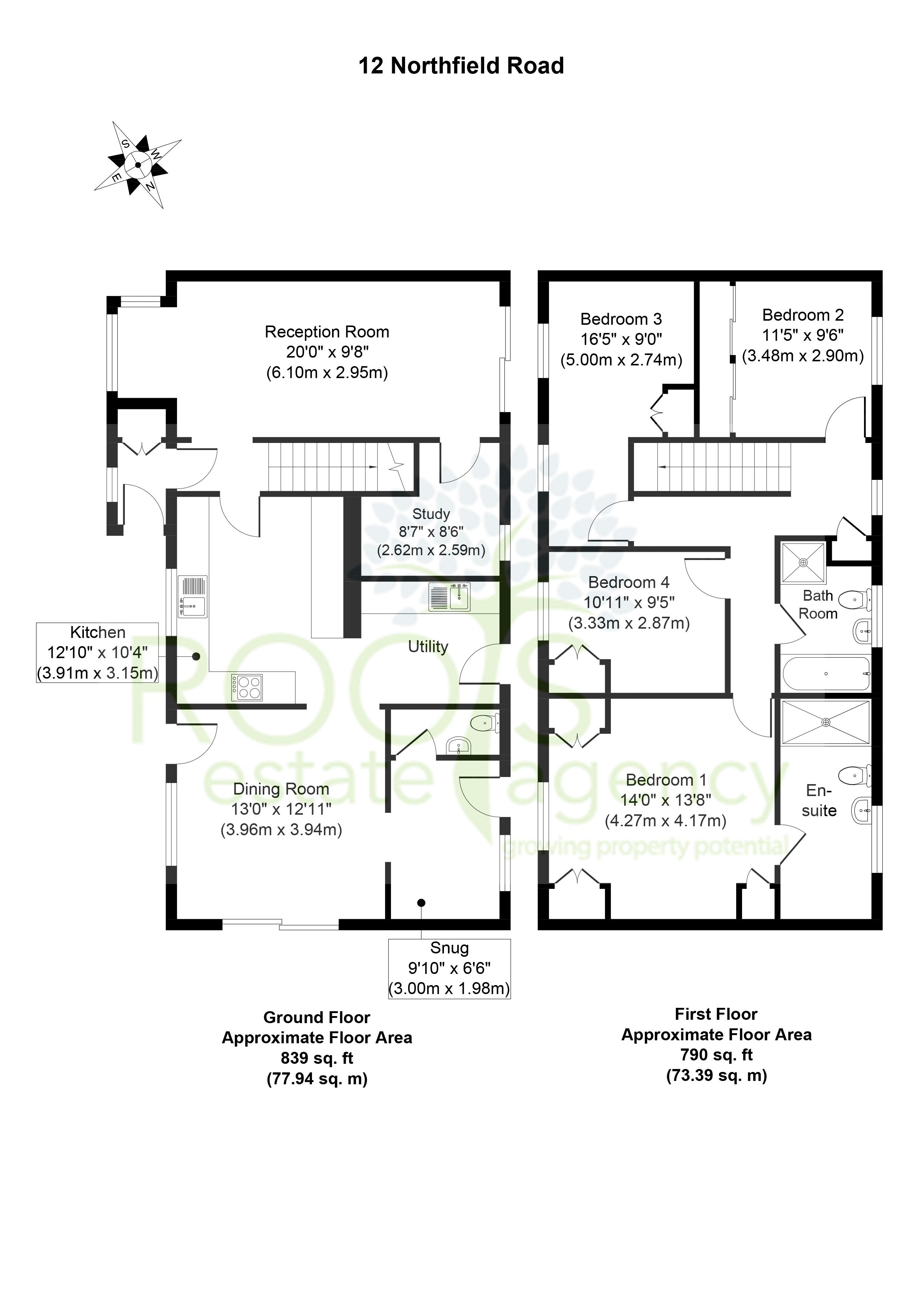 4 Bedrooms Detached house for sale in Northfield Road, Thatcham RG18