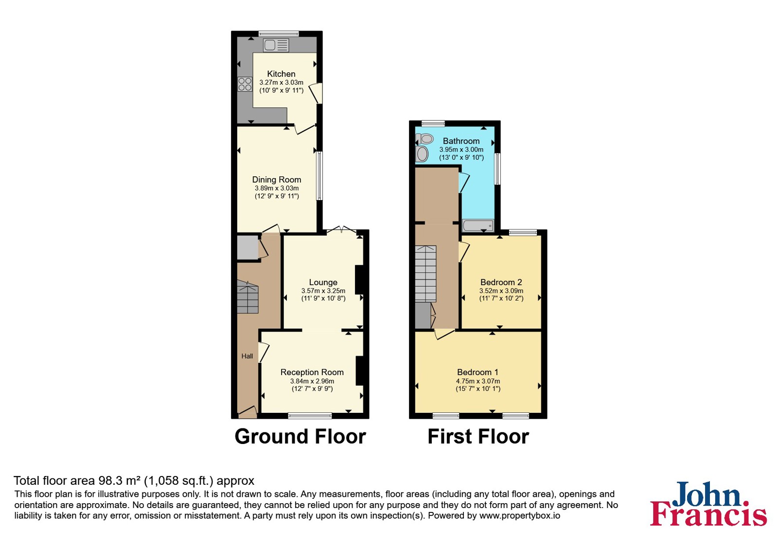 65, Tanylan Terrace, West Glamorgan floorplan