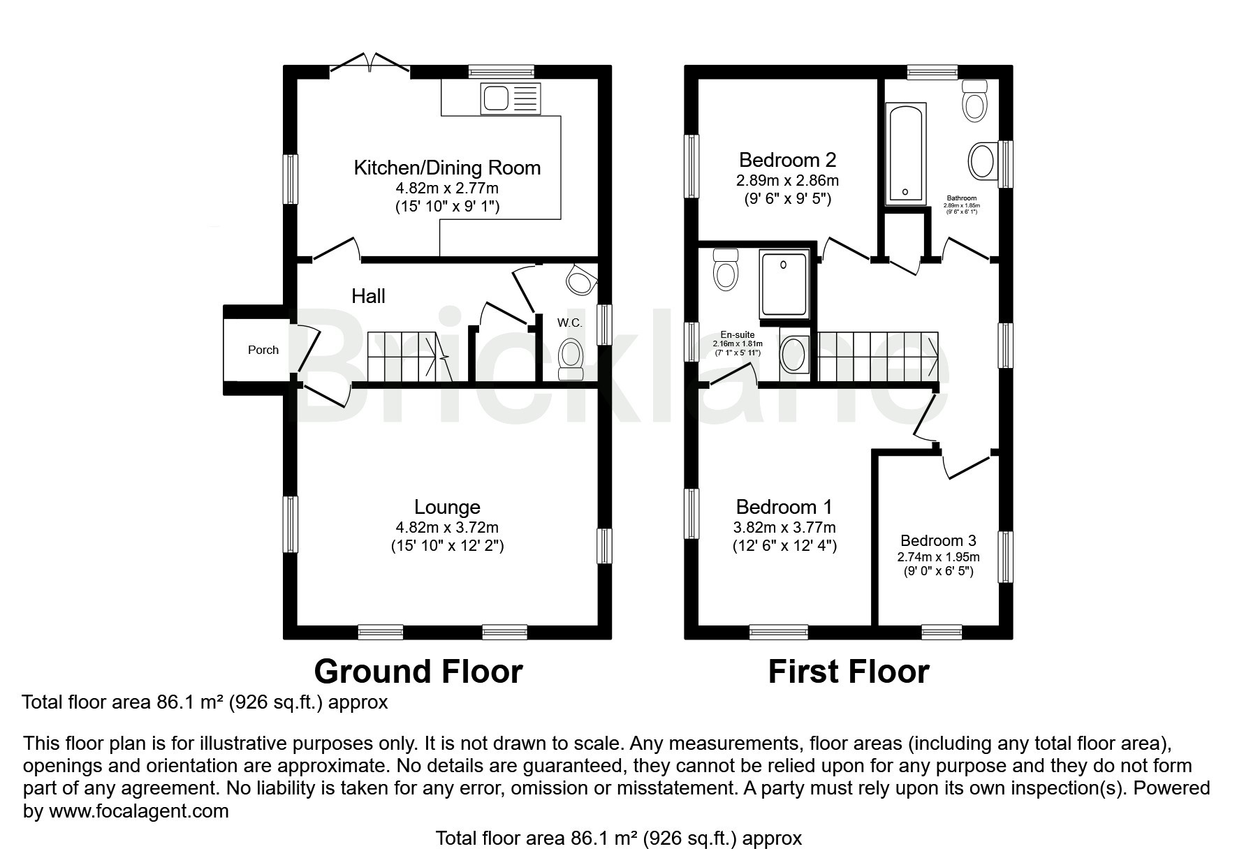 2, HUNTINGDON floorplan