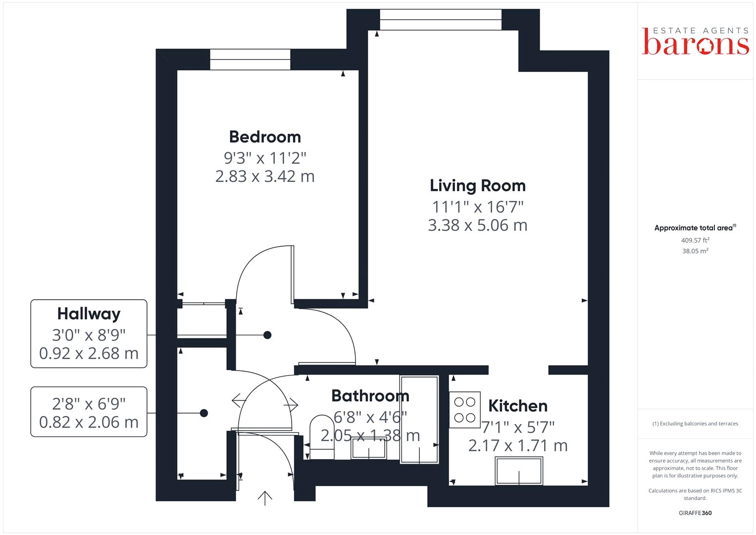 14, Oakfields, Basingstoke floorplan
