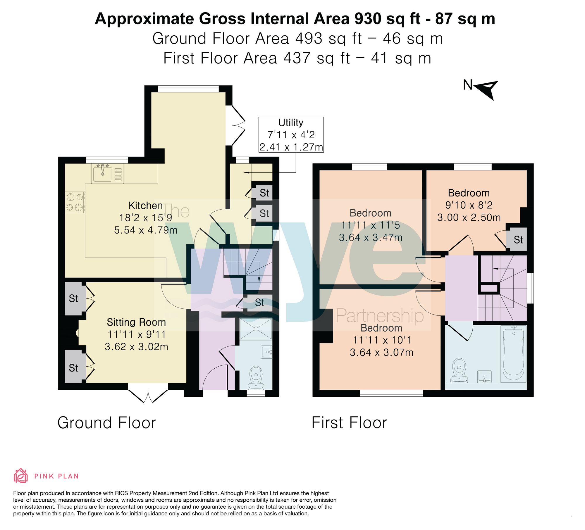 10 Foresters Water End, High Wycombe floorplan