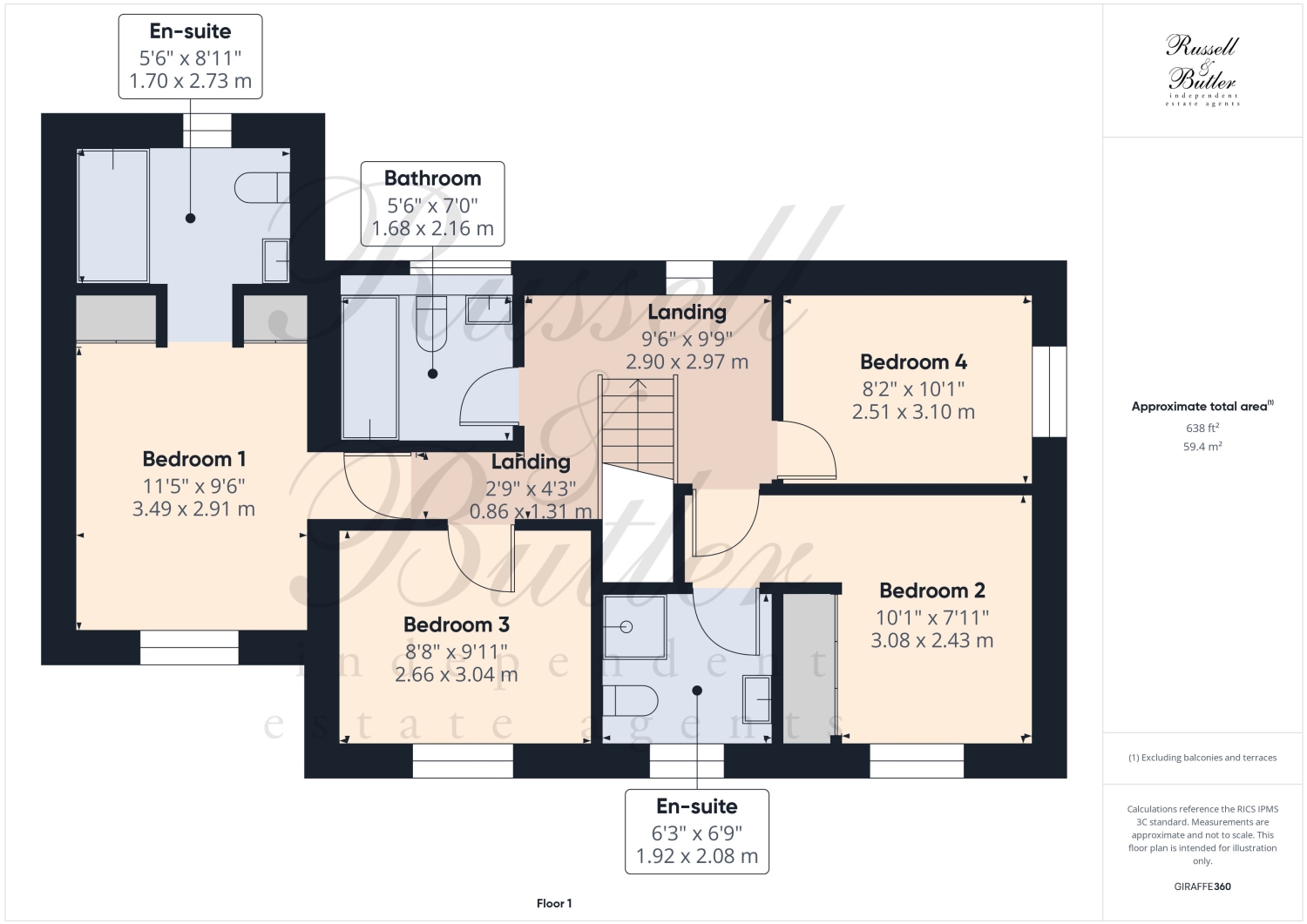 14a, Hayes Road, Milton Keynes floorplan