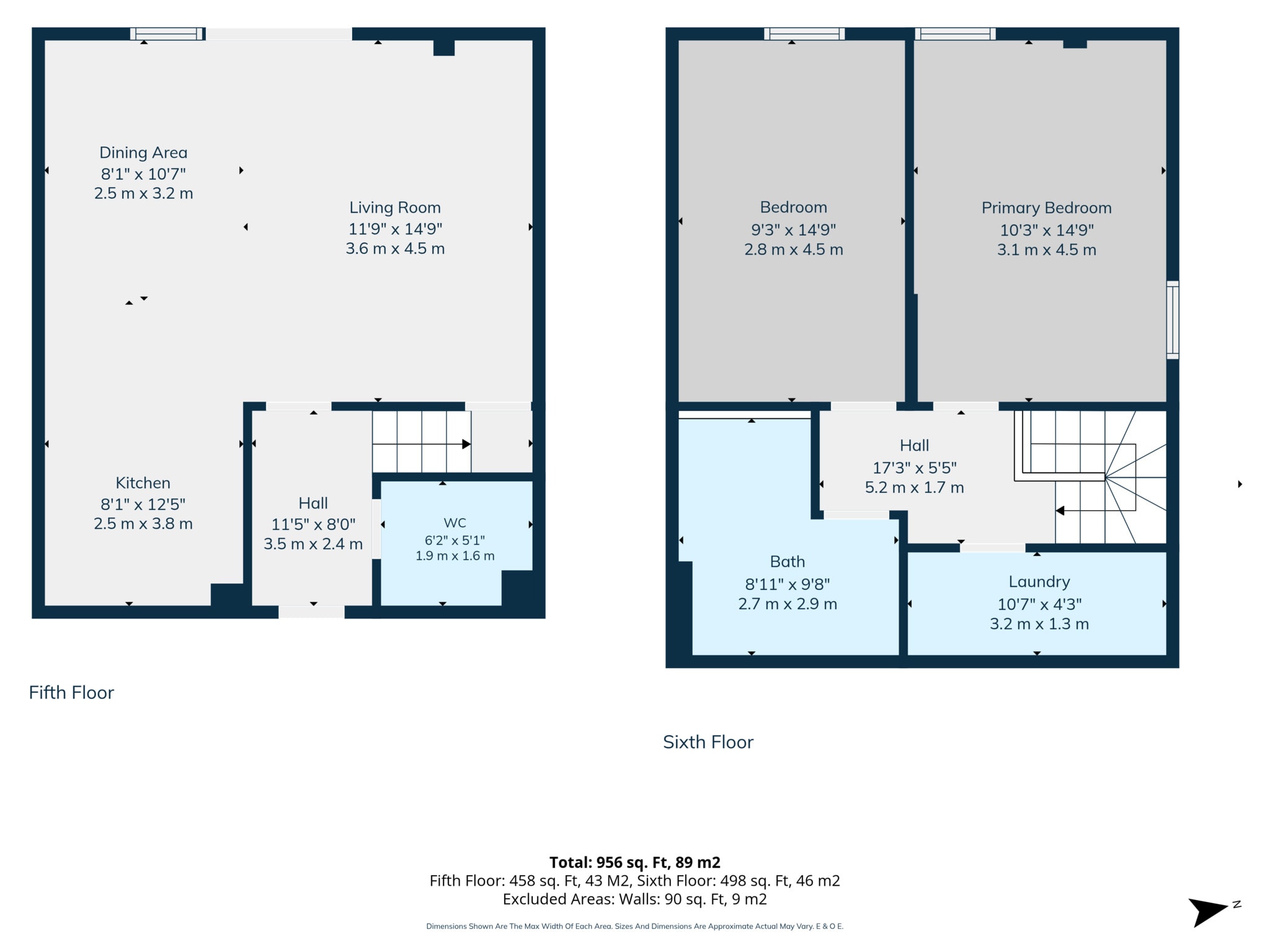 Atkinson Street, Leeds floorplan