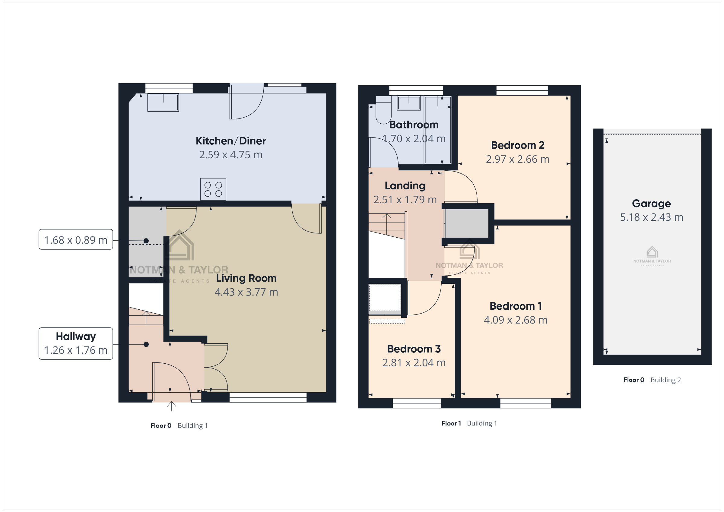 67 Woodland Way, Torpoint floorplan