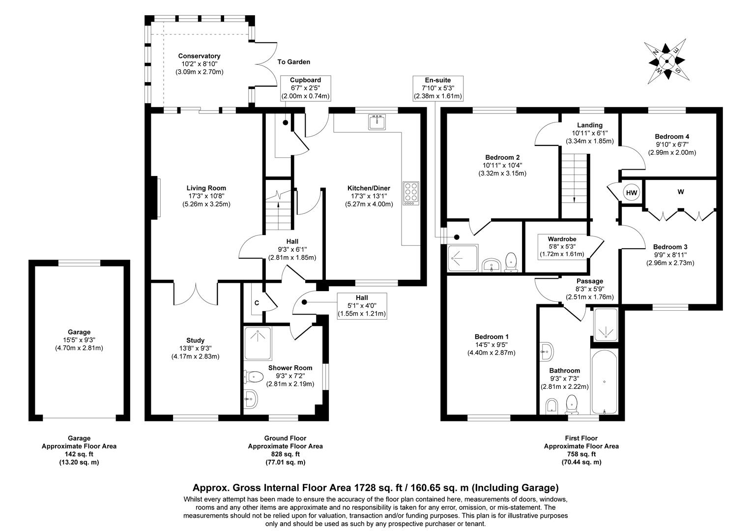 The Wickets, Highworth Road, Swindon floorplan