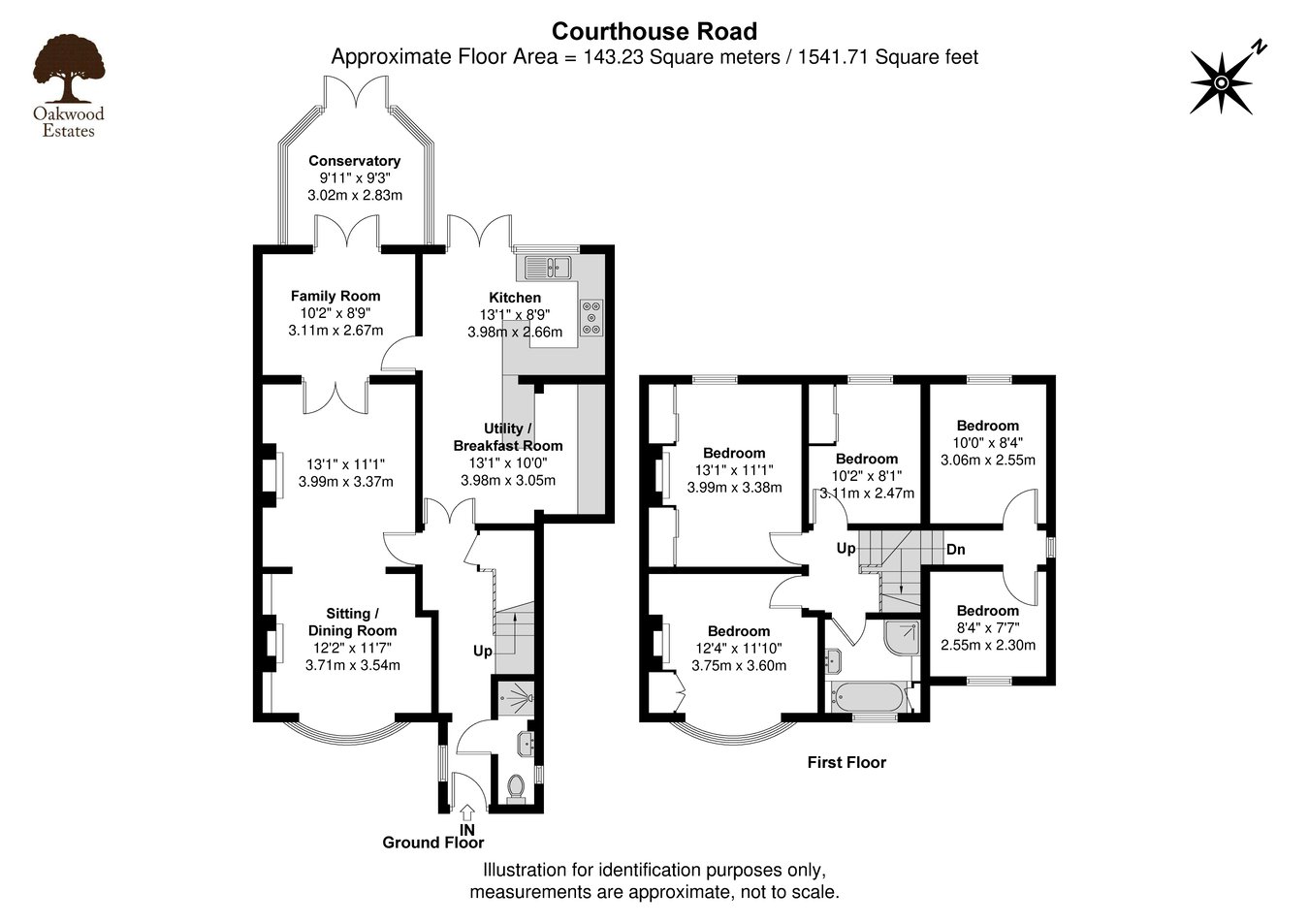 163, Courthouse Road, Maidenhead floorplan