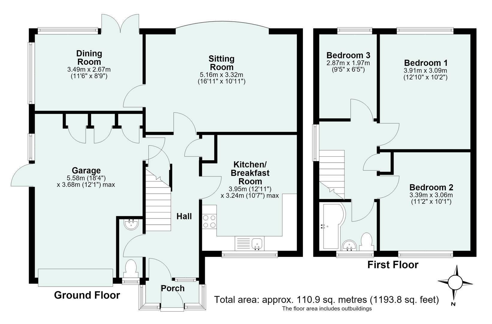 Colebrooke Lane, Cullompton floorplan