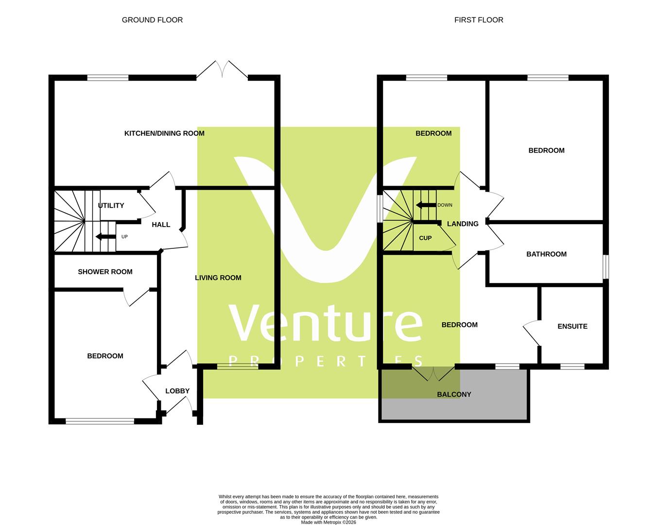 33, Little Court, Durham floorplan