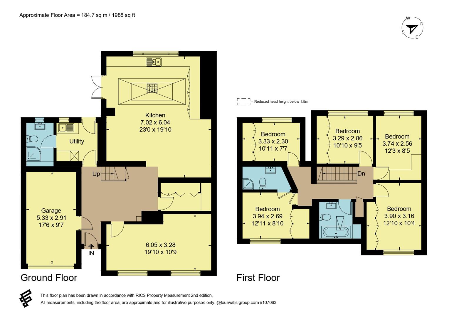 10, Lanark Drive, Leeds floorplan