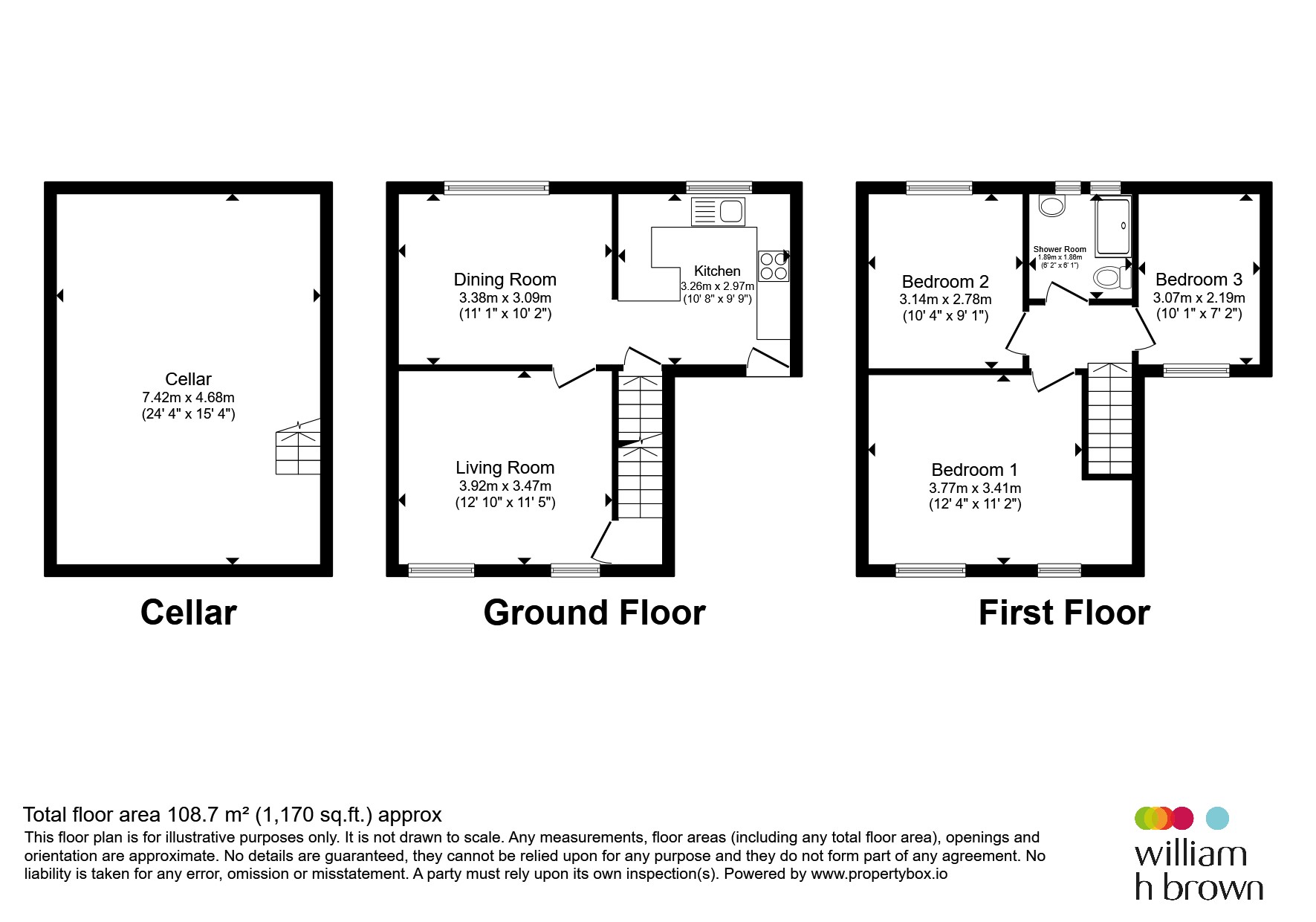 34, Raymond Drive, Bradford floorplan