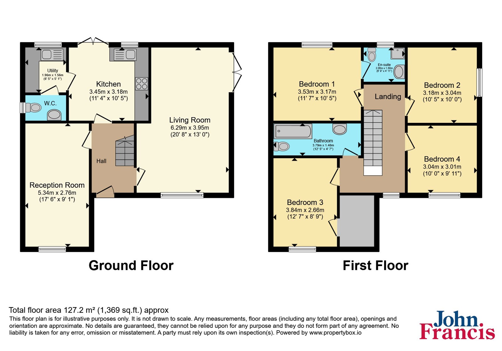5, Llys Gwyn, Llangennech floorplan