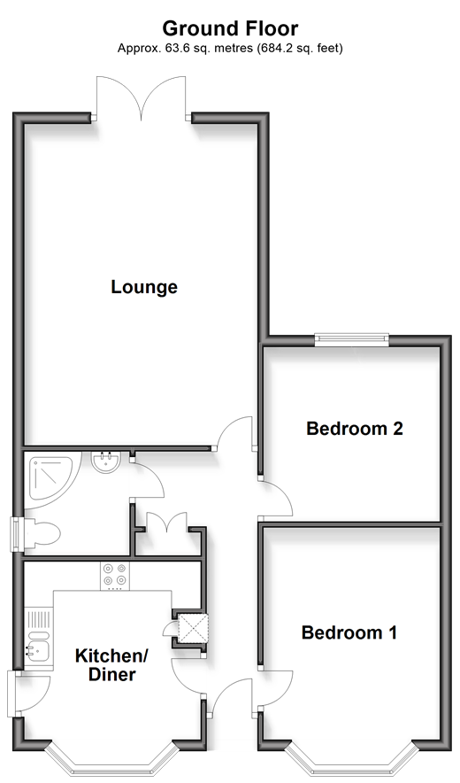 Linden Avenue, Herne Bay floorplan