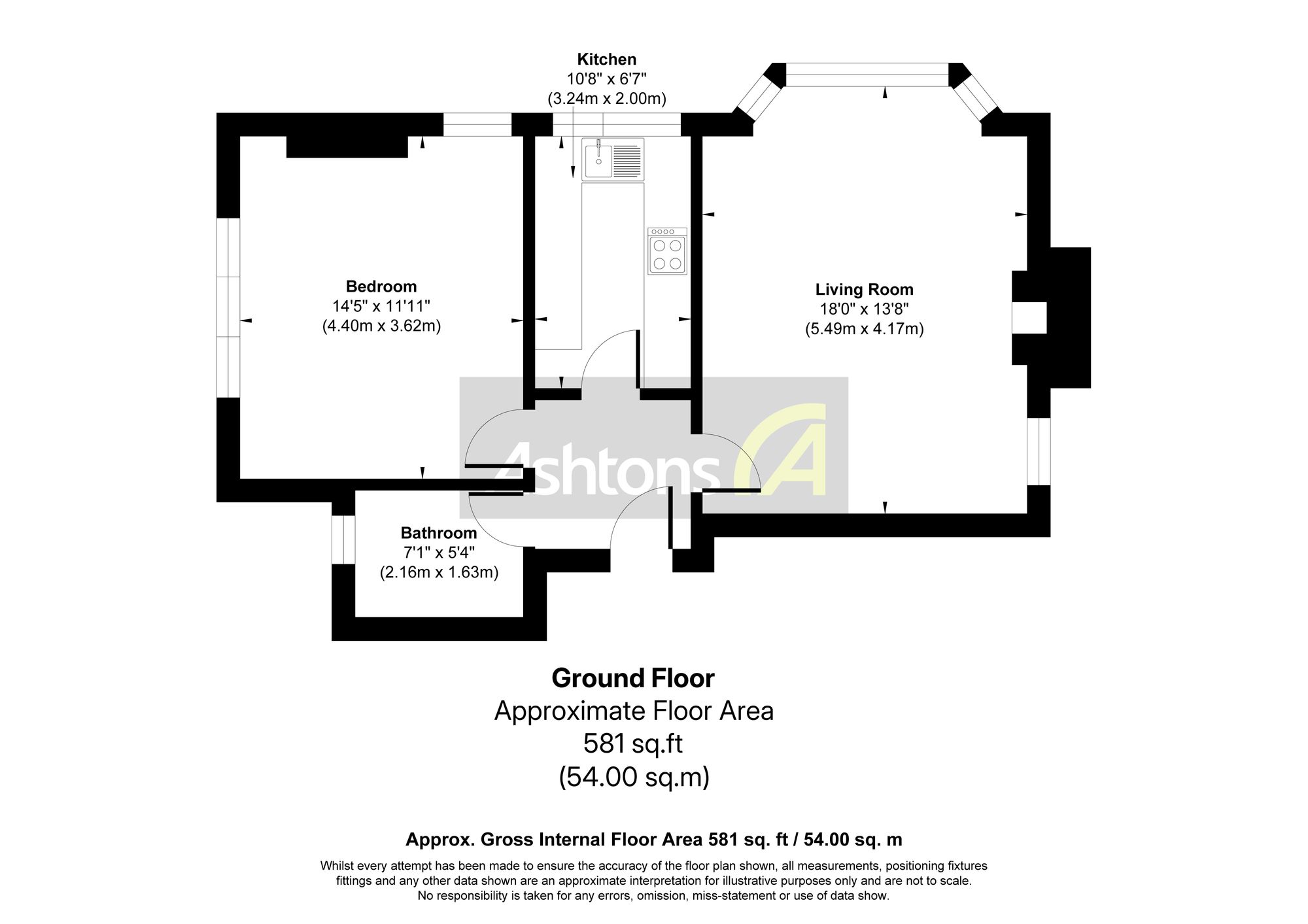 3 Hollybank Court Highfield Road, Widnes floorplan