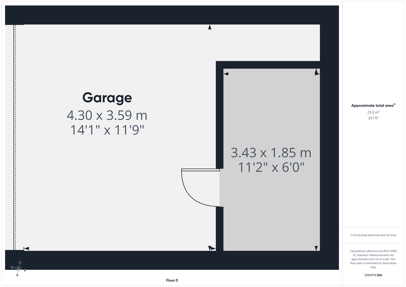 15, Broadsands Park Road, Paignton floorplan