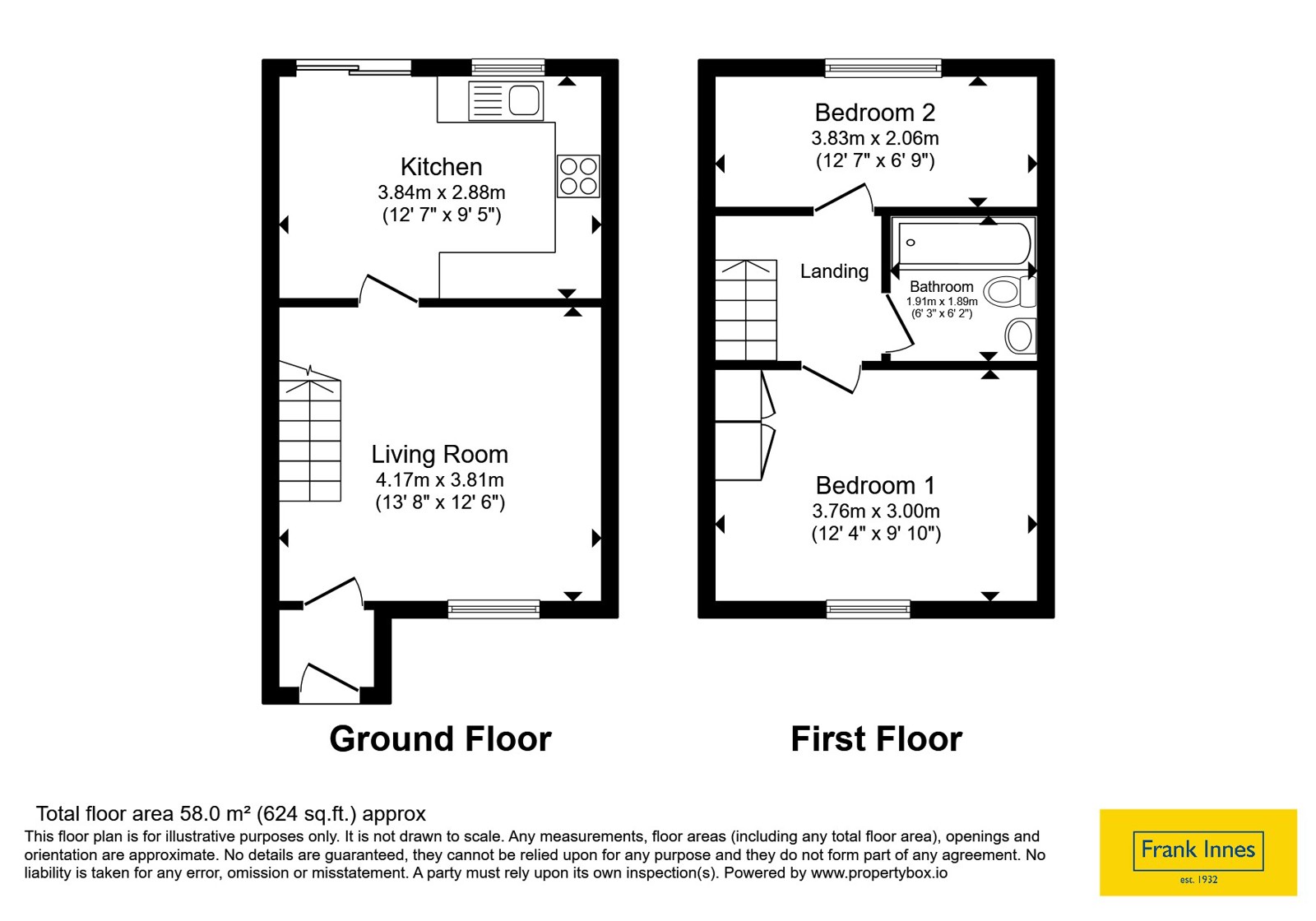 14, Charlock Gardens, Nottinghamshire floorplan
