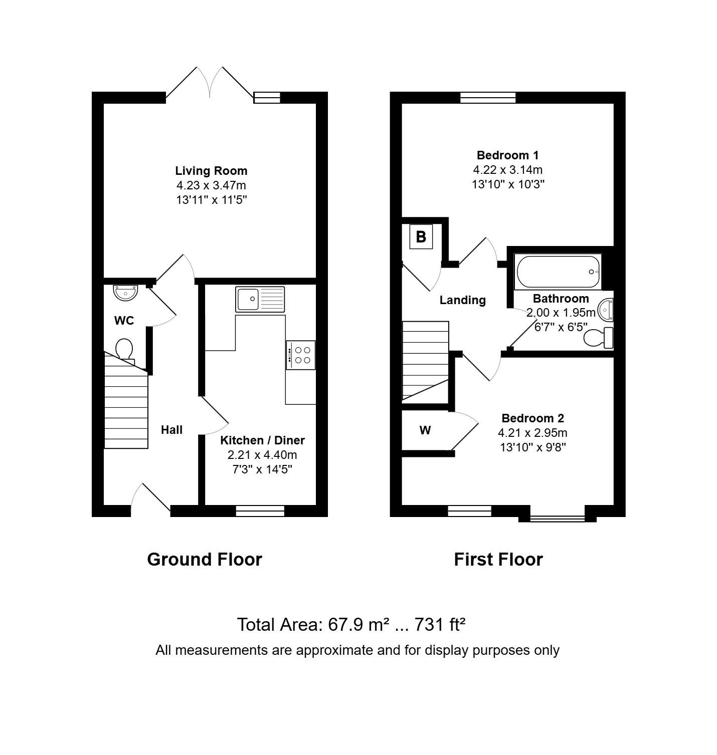 Whalers Farrow, Kings Lynn floorplan