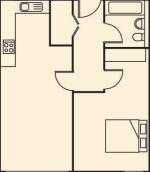 Ordsall House, Apartment 202, Stanley Street, Salford floorplan