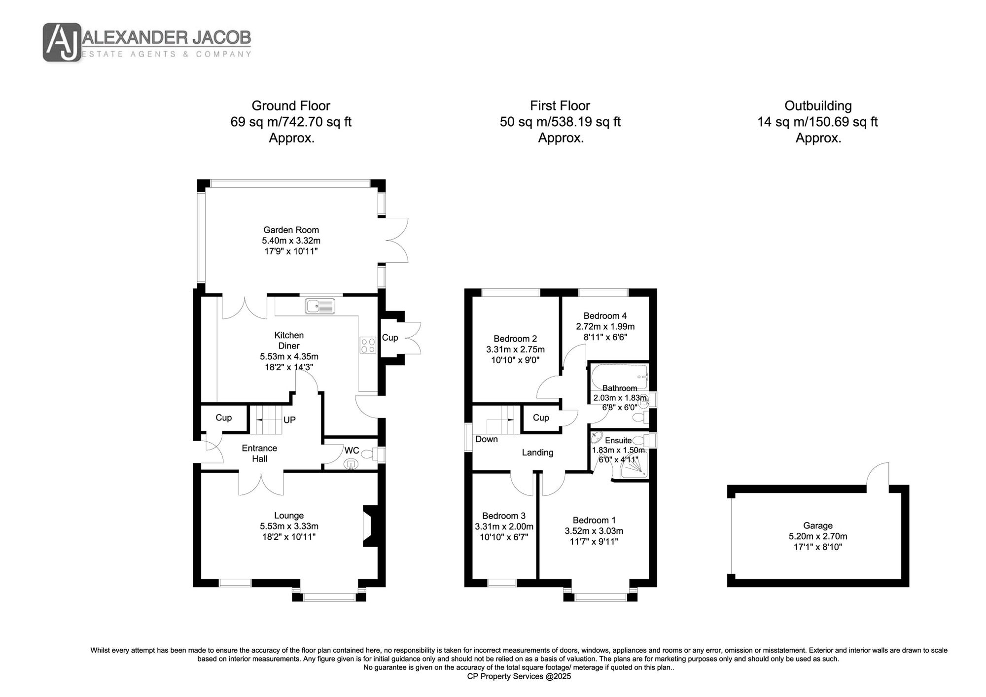 Meadow Drive, Worksop floorplan
