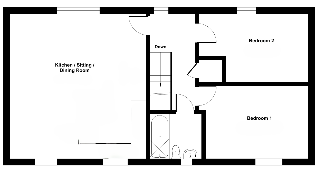 8, Mead Cross, Exeter floorplan