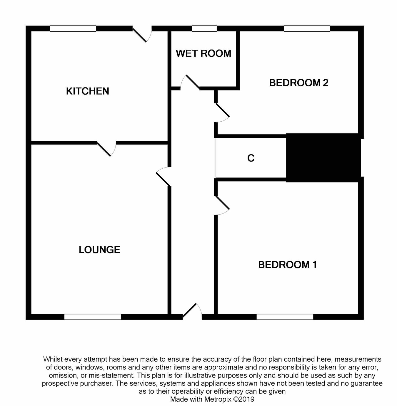 2 Bedrooms Flat for sale in Wilson Avenue, Kilmarnock KA3