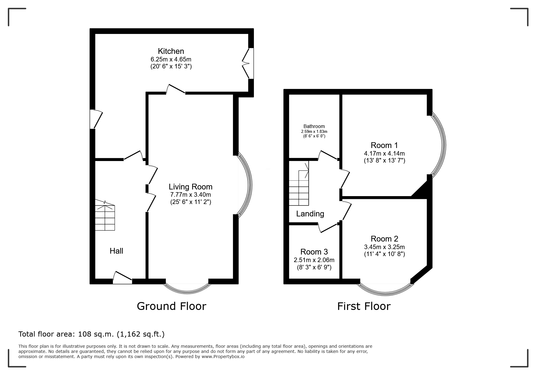 1, Wyngate Drive, Leicester floorplan