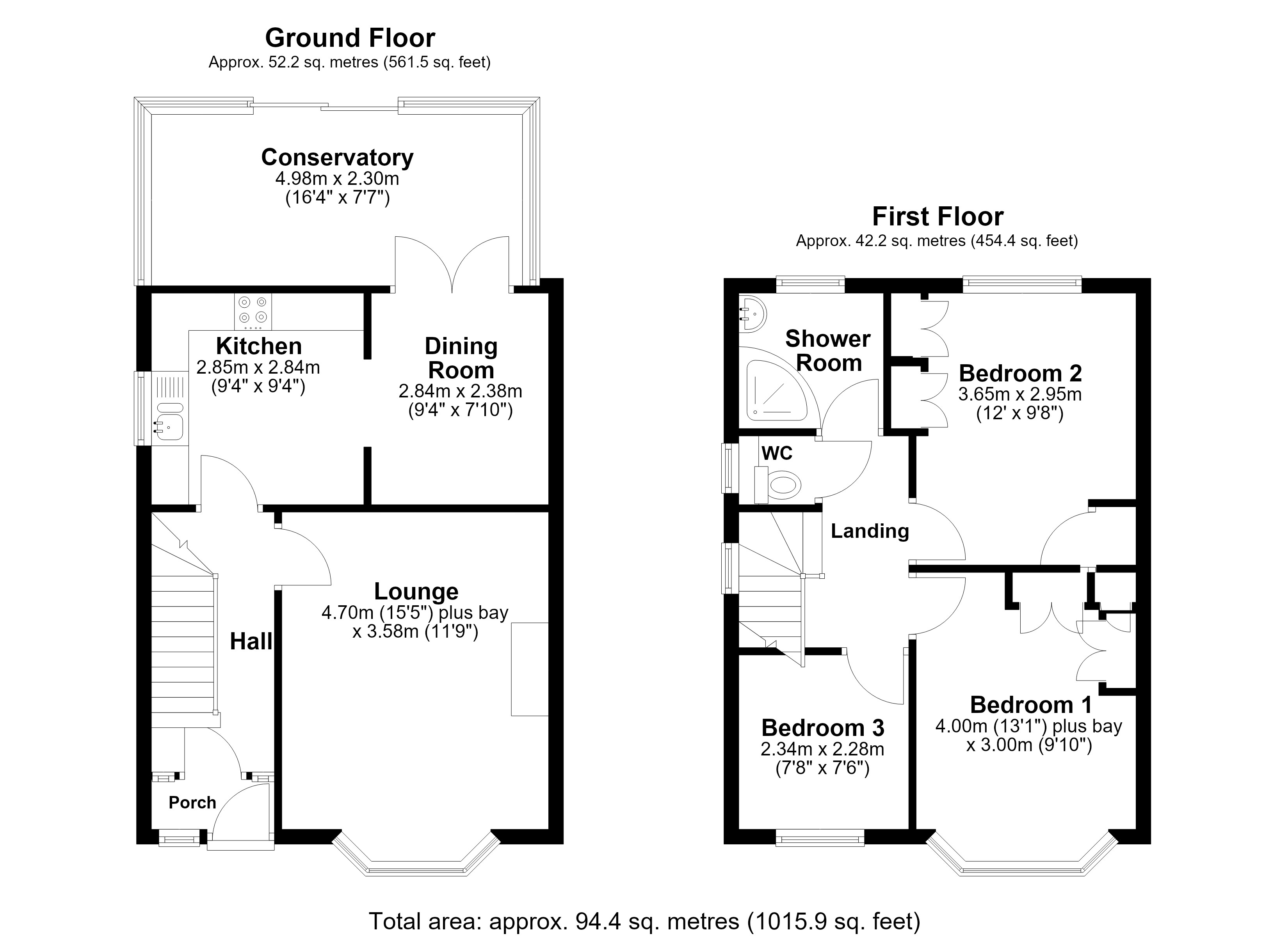 106, Maryon Road, Suffolk floorplan