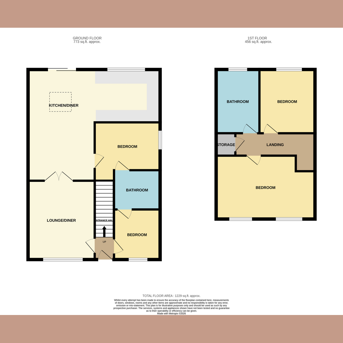 Belgrave Road Leigh-on-sea, Leigh-on-sea floorplan