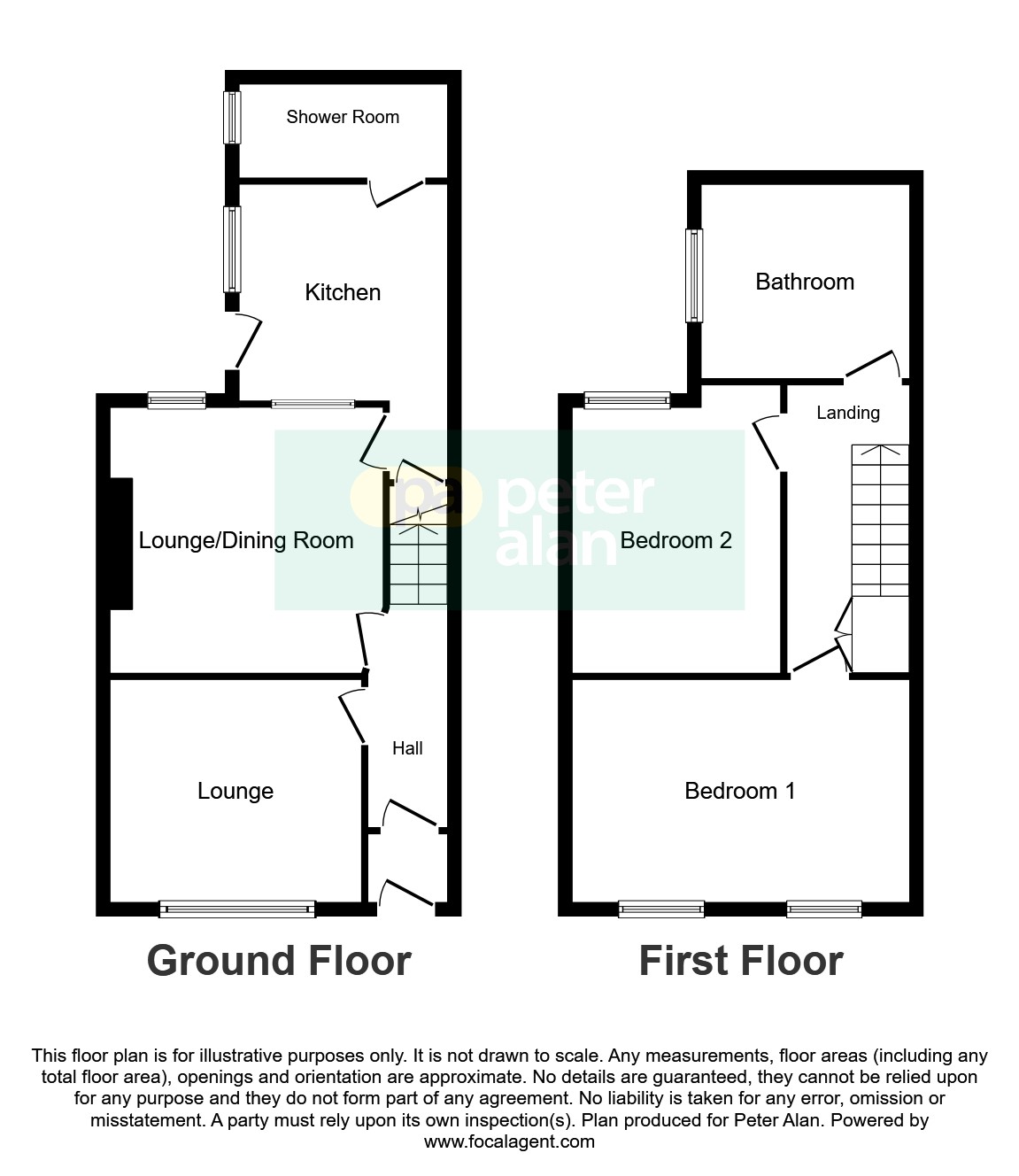 2 bed semidetached house for sale in Chatham, Machen, Caerphilly CF83