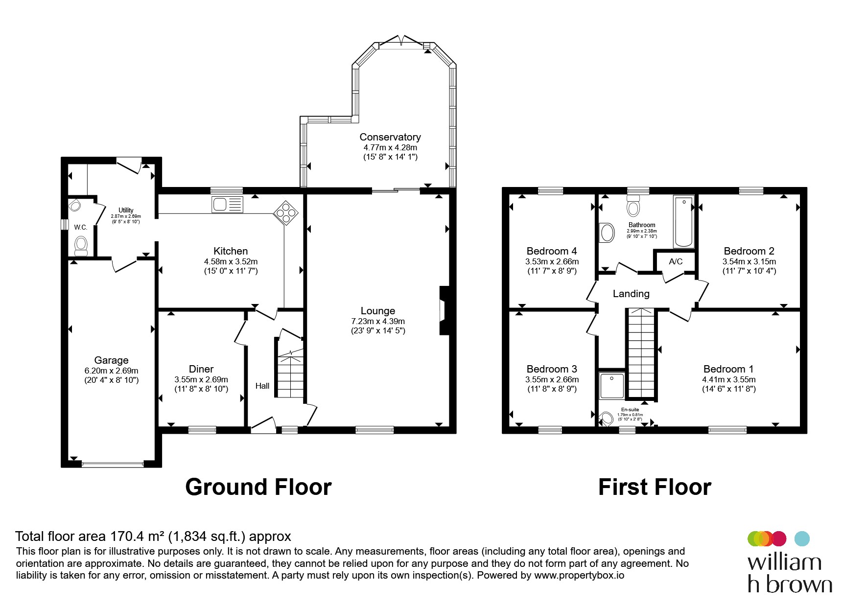 High Road, Wisbech floorplan